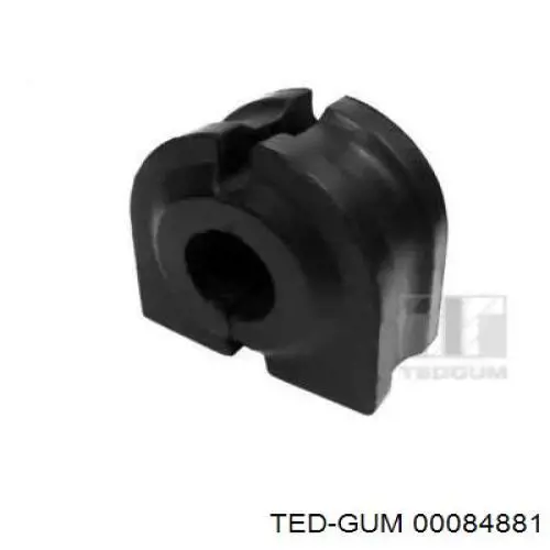 00084881 Ted-gum втулка стабилизатора переднего