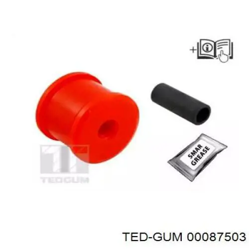  00087503 Ted-gum