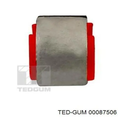 Купить 00087506 Ted-gum Сайлентблок цапфы задней