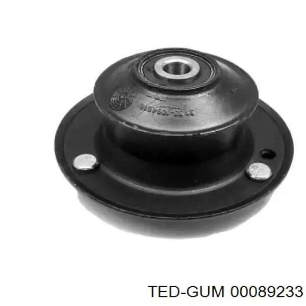 00089233 Ted-gum опора амортизатора переднего
