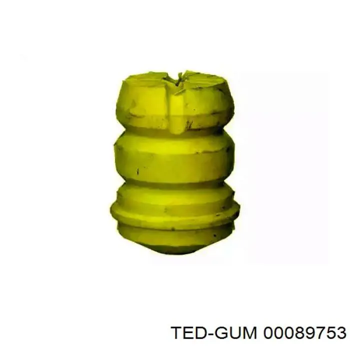 Буфер (отбойник) амортизатора заднего 00089753 Ted-gum