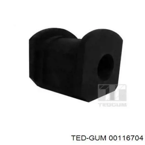  00116704 Ted-gum