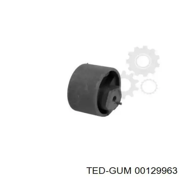Гидроопора двигателя левая Ted-gum 129963 цена, от 25.83 USD