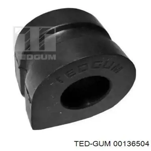 00136504 Ted-gum bucha de estabilizador dianteiro