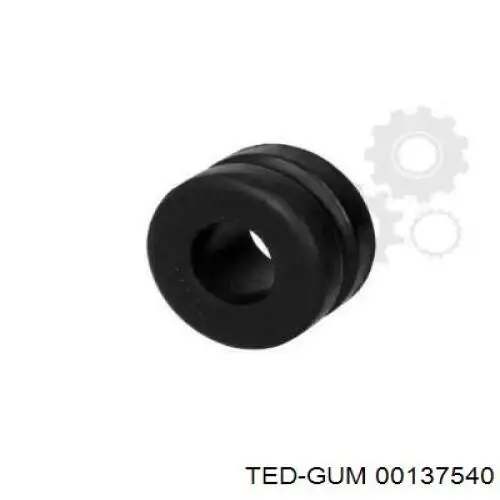 00137540 Ted-gum втулка стабилизатора переднего