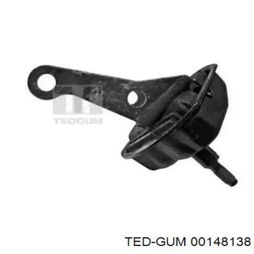 Подушка задней балки 00148138 Ted-gum