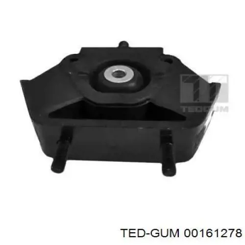 Подушка (опора) двигателя правая передняя Ted-gum 00161278 цена, от 39.70 USD