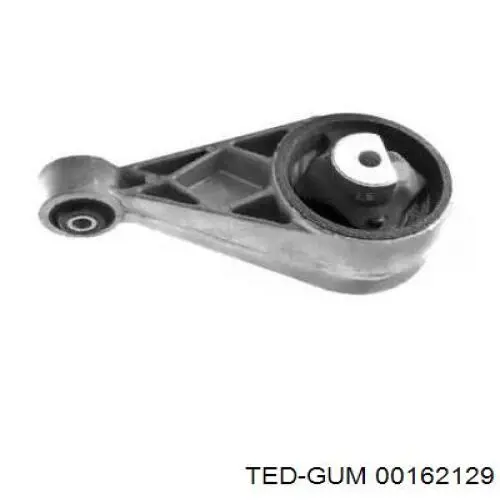 00162129 Ted-gum подушка (опора двигателя задняя)