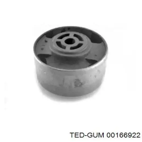 166922 Ted-gum Подушка (опора) двигателя правая передняя