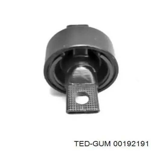 00192191 Ted-gum bloco silencioso de braço oscilante traseiro longitudinal