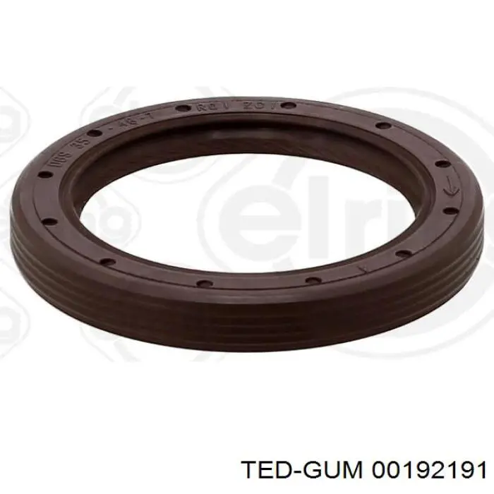 192191 Ted-gum Сайлентблок заднего продольного рычага