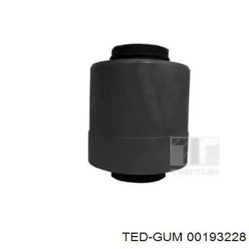 00193228 Ted-gum сайлентблок заднего поперечного рычага внутренний