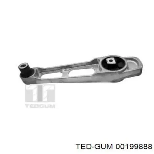 Купить 199888 Ted-gum Передняя опора двигателя