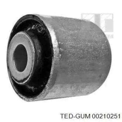 210251 Ted-gum сайлентблок амортизатора заднего
