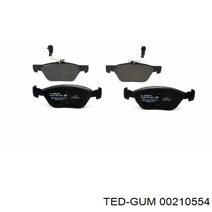 00210554 Ted-gum 
