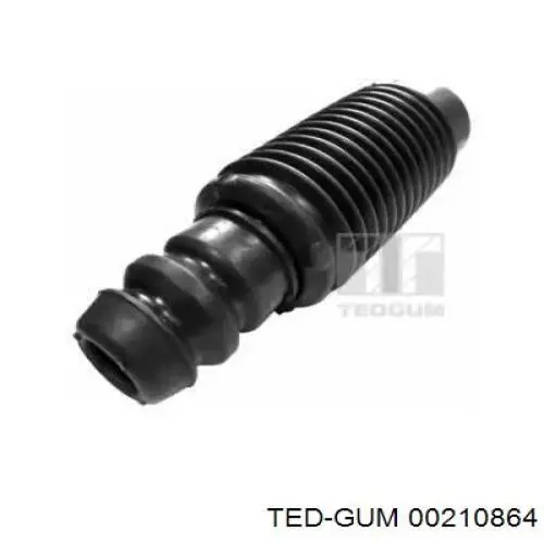 Буфер (отбойник) амортизатора переднего FT12184 Fast
