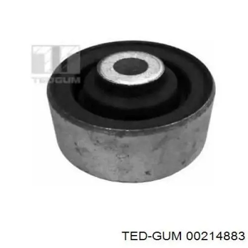 00214883 Ted-gum подушка (опора двигателя правая)