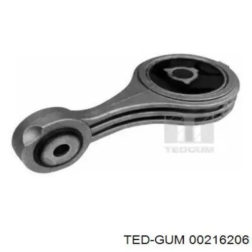 00216206 Ted-gum подушка (опора двигателя левая)