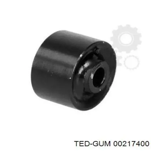00217400 Ted-gum амортизатор задний