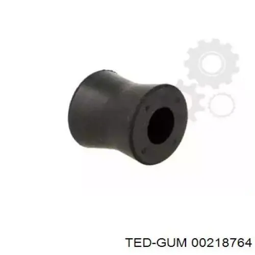 00218764 Ted-gum втулка стойки заднего стабилизатора