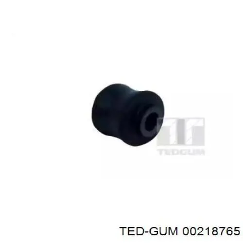 00218765 Ted-gum bucha de suporte de estabilizador traseiro