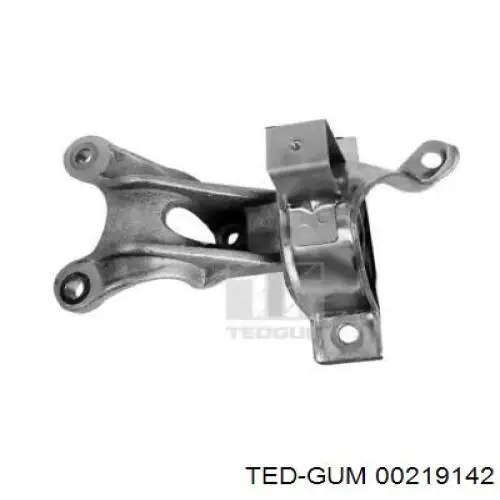 Soporte de motor derecho 00219142 Ted-gum