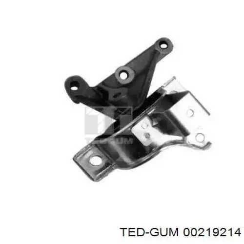 Правая подушка двигателя 46820471 Fiat/Alfa/Lancia