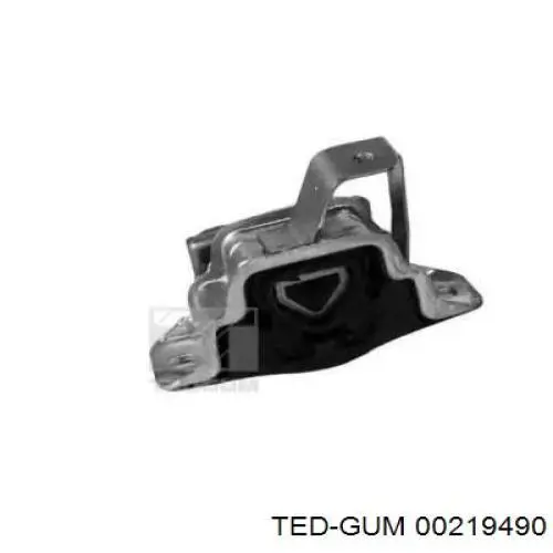 00219490 Ted-gum подушка трансмиссии (опора коробки передач)