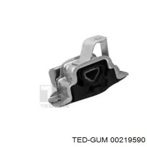 00219590 Ted-gum подушка (опора двигателя левая задняя)