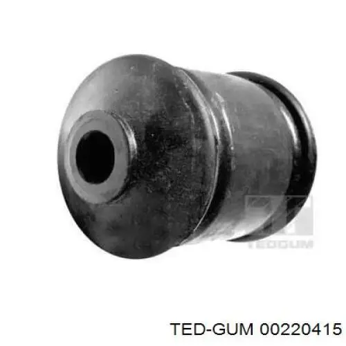 00220415 Ted-gum bloco silencioso dianteiro do braço oscilante inferior