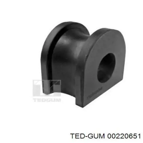 00220651 Ted-gum втулка стабилизатора переднего