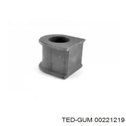 00221219 Ted-gum втулка стабилизатора заднего