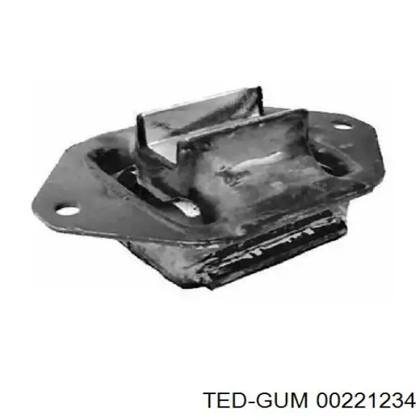 00221234 Ted-gum 