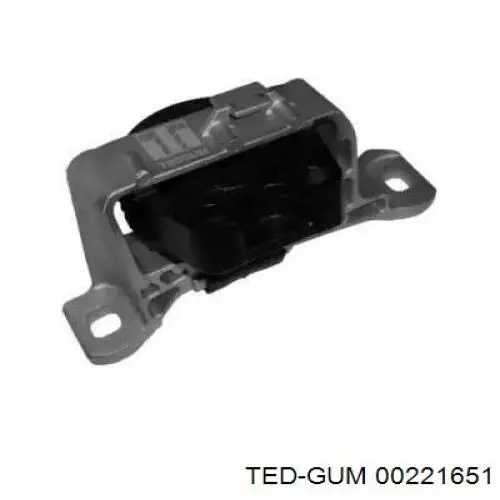 00221651 Ted-gum подушка (опора двигателя правая)