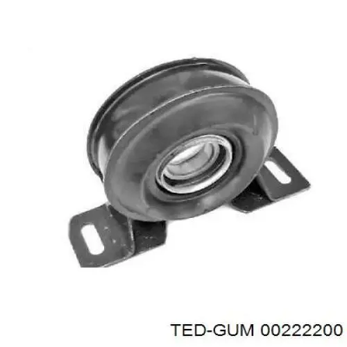 Подвесной подшипник карданного вала 00222200 Ted-gum