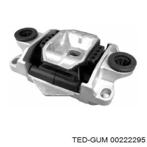 Левая подушка двигателя 1152321 Ford