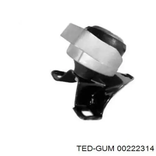 Подушка двигателя 00222314 Ted-gum