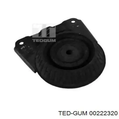 Опора амортизатора заднего 00222320 Ted-gum