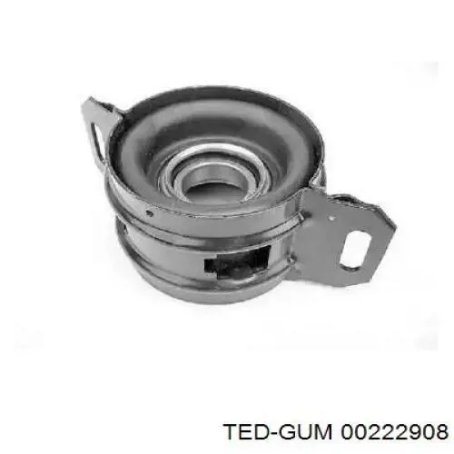 Купить TP101 Akkussan Муфта подвесного подшипника карданного вала