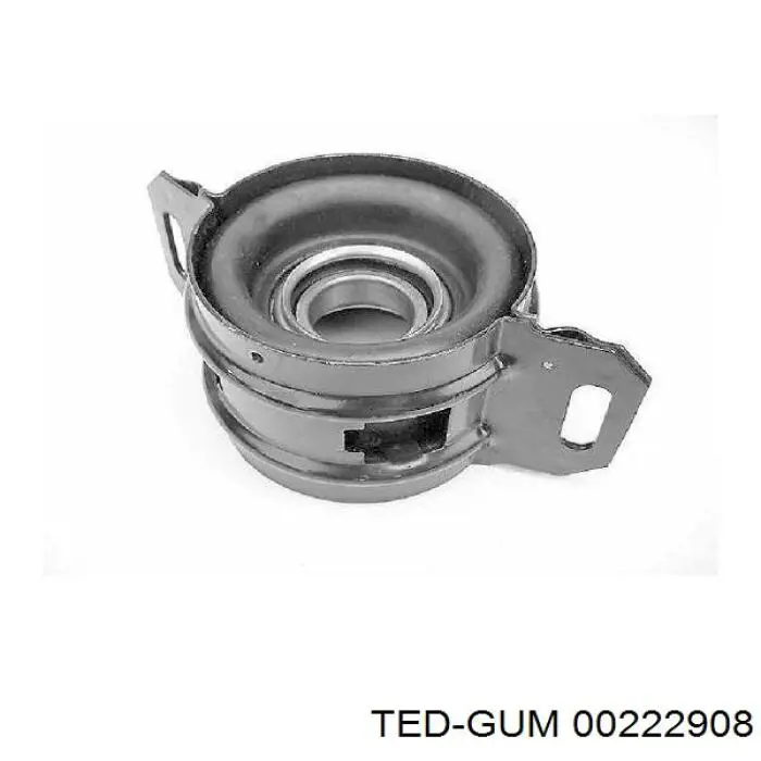 Муфта подвесного подшипника карданного вала Ted-gum 00222908 цена, от 20.98 USD
