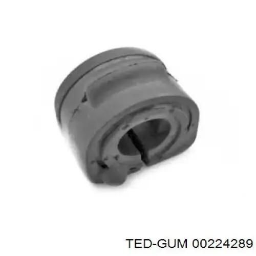 00224289 Ted-gum втулка стабилизатора заднего