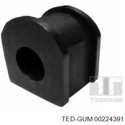 00224391 Ted-gum втулка стабилизатора переднего
