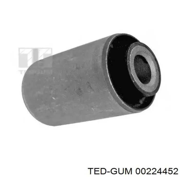 00224452 Ted-gum bloco silencioso do braço oscilante inferior traseiro