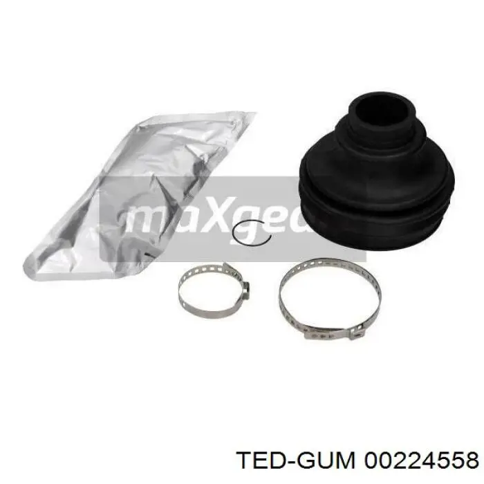 Подвесной подшипник передней полуоси Ted-gum 00224558 цена, от 21.21 USD