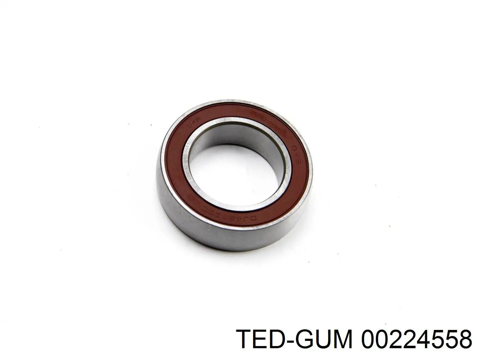 Подвесной подшипник передней полуоси 00224558 Ted-gum