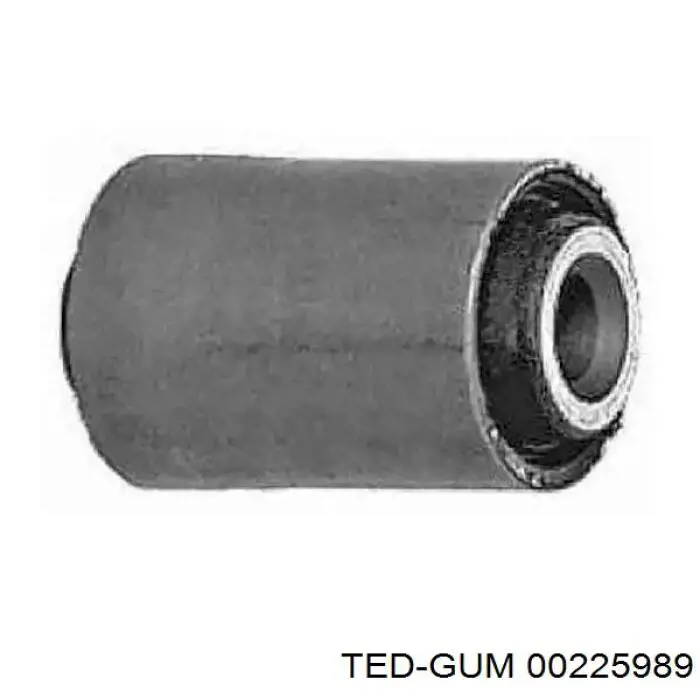 00225989 Ted-gum сайлентблок заднего поперечного рычага внутренний
