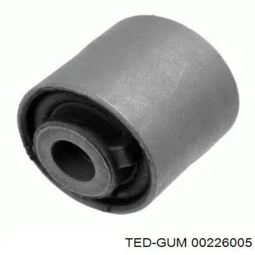 00226005 Ted-gum Сайлентблок задней тяги