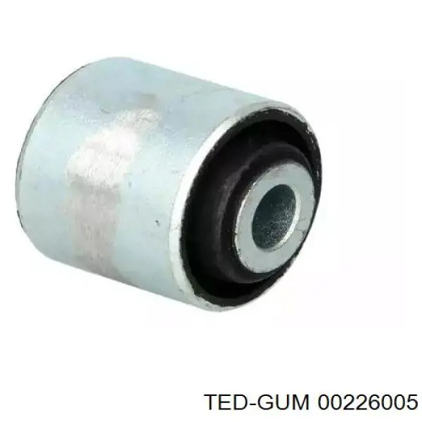 Полиуретановый сайлентблок заднего нижнего рычага Ted-gum 00226005 цена, от 6.96 USD