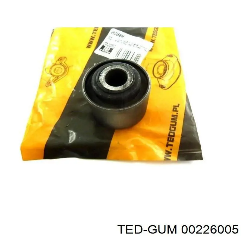 Купить 00226005 Ted-gum Сайлентблок заднего нижнего рычага