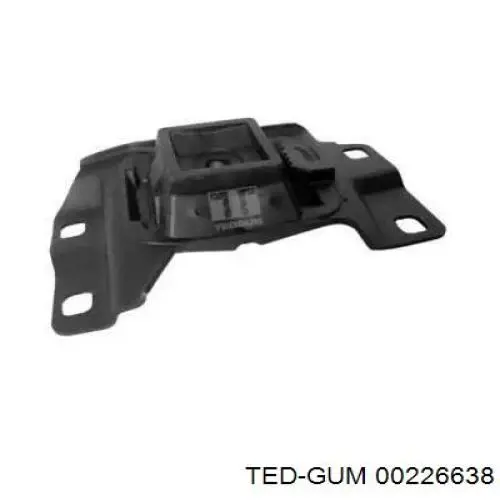 00226638 Ted-gum подушка (опора двигателя левая верхняя)